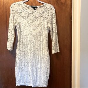 Forever 21 White Lace Dress